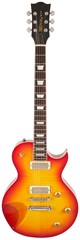 Fret King FKV1CCSB Fret King Eclat custom cherry sunburst