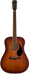 Fender PD-220E Dreadnought All Mahogany OV ACB