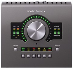 Universal Audio Apollo Twin X Duo USB Heritage Edition