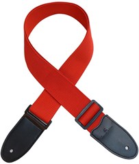 Soundsation Poly Guitar Strap Red