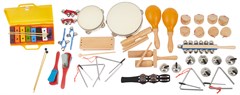 PP World Percussion KS1 Percussion School Set