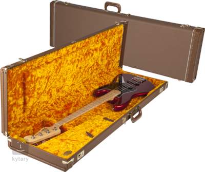 fender hardshell bass case