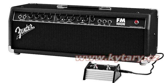 fender frontman 100 head