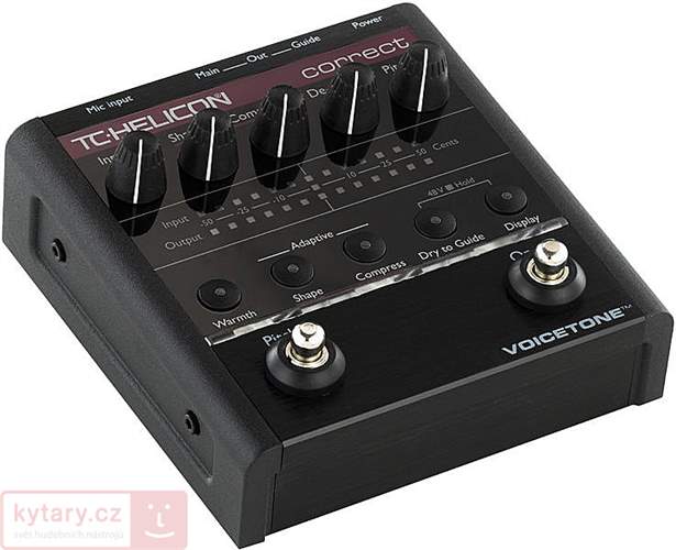 TCHELICON Voicetone Correct Vocal Effects Processor Kytary.ie