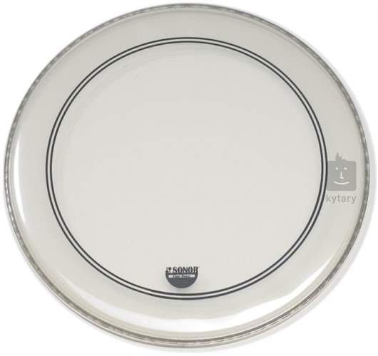 REMO BY SONOR 22" PowerStroke 3 Clear Bass Drum Head Kytary.ie