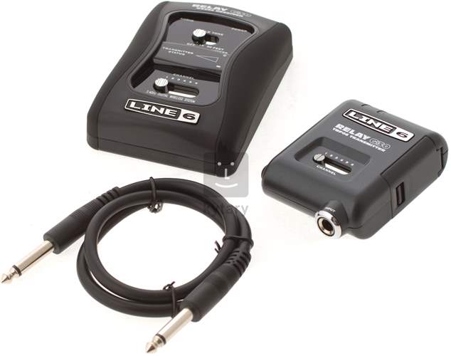 LINE 6 Relay G30 (opened) Guitar/Bass Guitar Wireless Set | Kytary.ie