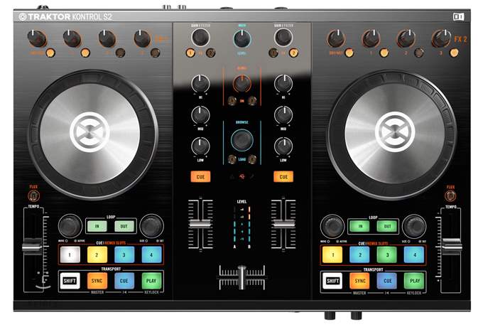 NATIVE INSTRUMENTS Traktor Kontrol S2 MK2 (použité) DJ Controller 