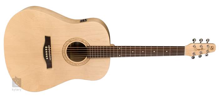 SEAGULL Excursion Natural Solid Spruce SG Isys t (poškozené