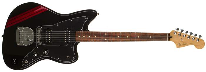 Fender jazzmaster outlet hh blacktop