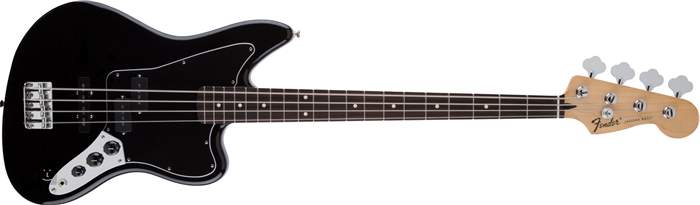 FENDER Standard Jaguar Bass RW BK Electric Bass Guitar | Kytary.ie