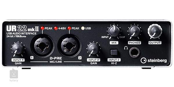 STEINBERG UR22mkII (použité) USB Audio Interface | Kytary.ie