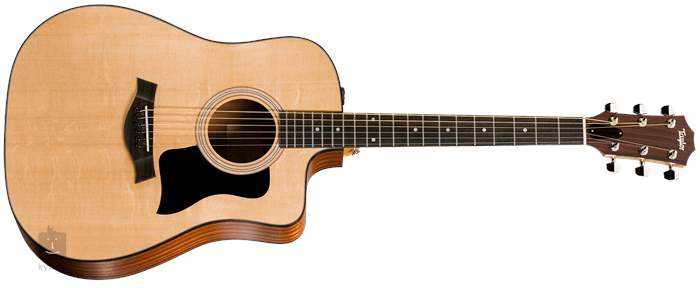 taylor 110ce acoustic electric guitar