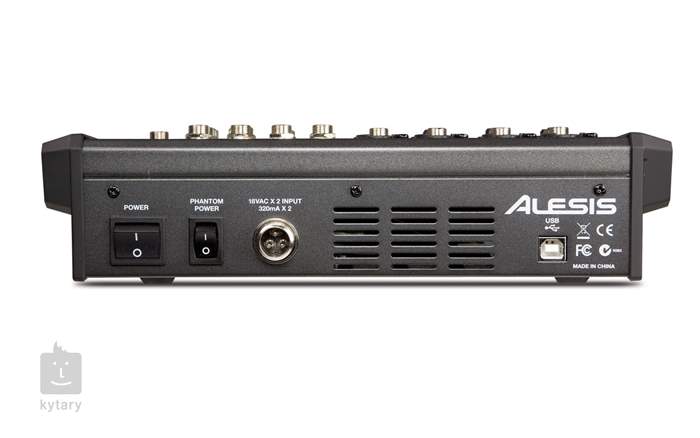 alesis multimix 4 usb fx 4-channel mixer