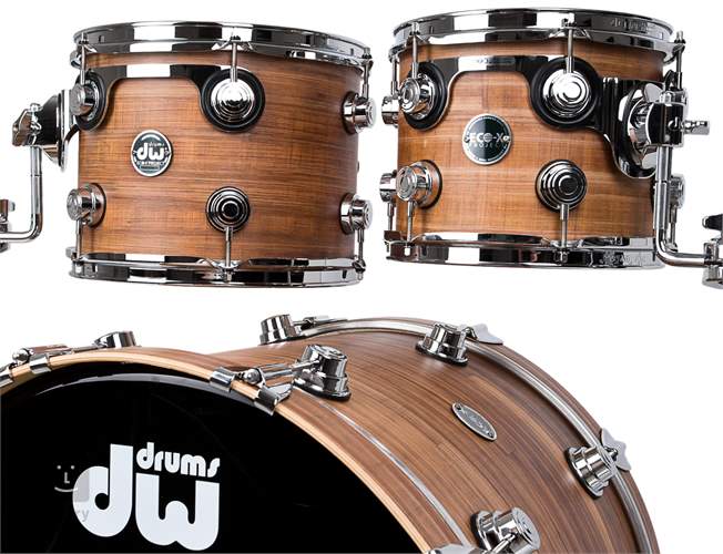 DW EcoX Project Banana (used) Drum Kit Kytary.ie