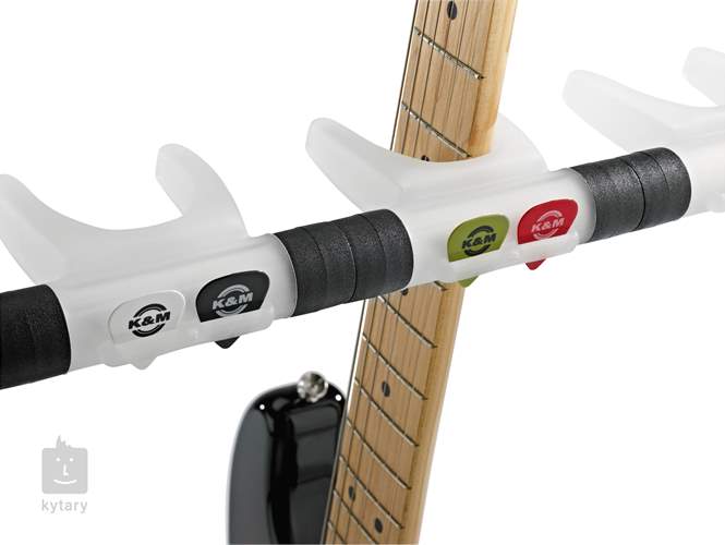 K&M Guardian 5 EGuitar Stand Stand for Multiple Instruments