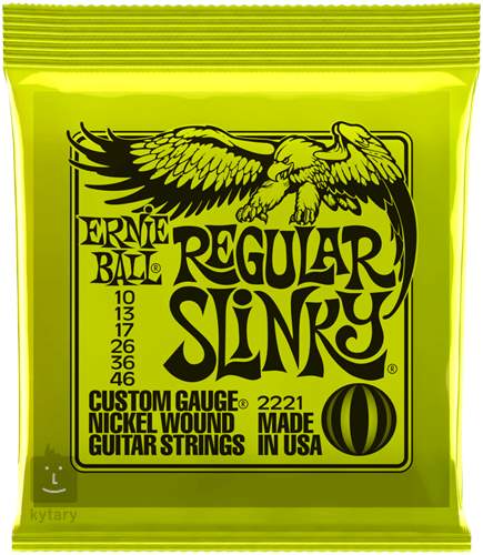 ernie ball slinky nickel wound