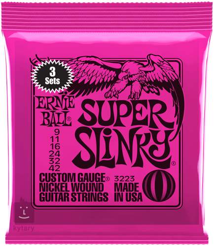 3 pack guitar strings