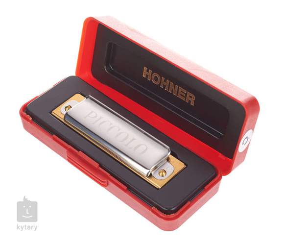 HOHNER Piccolo Miniature Harmonica Kytary.ie