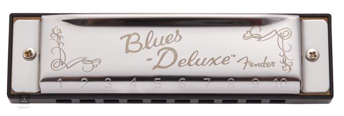 Blues Deluxe Harmonicas