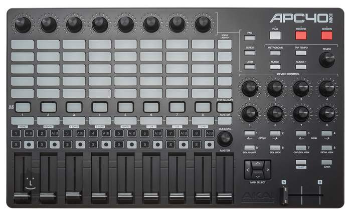 AKAI APC40 MKII USB/MIDI Controller