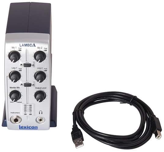 LEXICON LAMBDA USB Audio Interface Kytary.ie