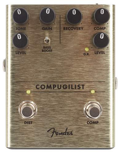 FENDER Compugilist Guitar Effect | Kytary.ie