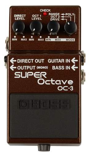 Boss OC-3 (SUPER Octave)