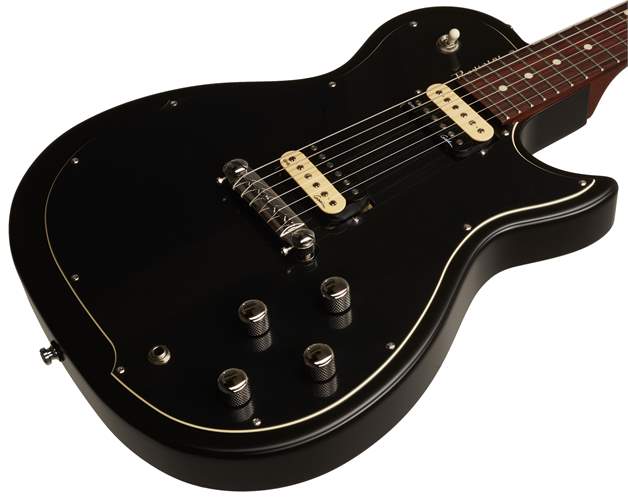 GODIN Radiator Matte Black RN Electric Guitar Kytary.ie