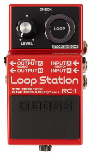 BOSS RC-1 Guitar Looper | Kytary.ie