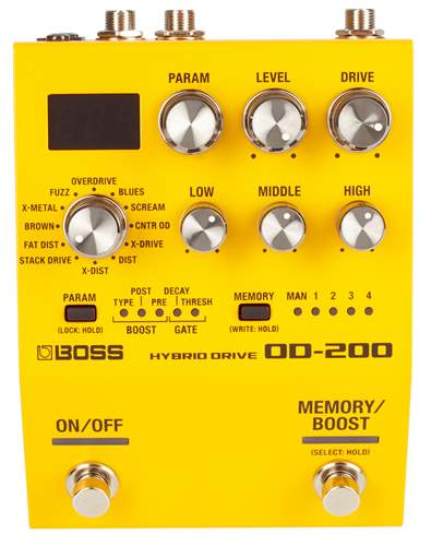 BOSS OD-200 Guitar Effect