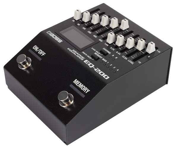 BOSS EQ-200 Guitar Effect | Kytary.ie