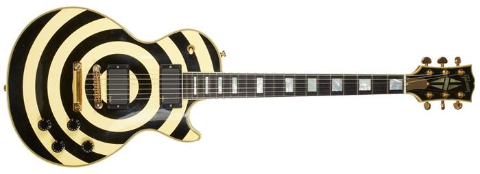 Gibson zakk wylde les shop paul custom