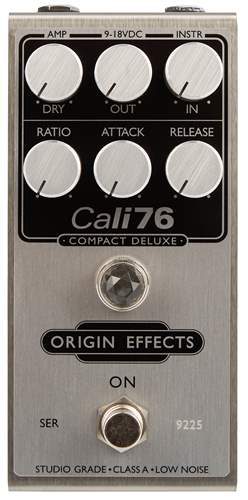 ORIGIN EFFECTS Cali76 Compact Deluxe Guitar Effect