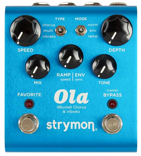 STRYMON Ola Guitar Effect