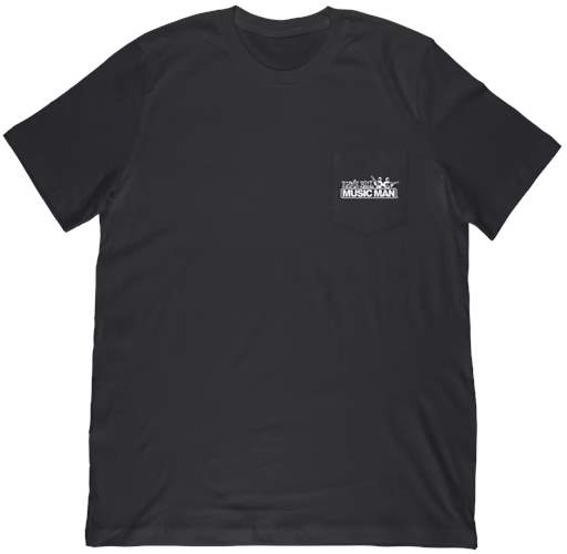 MUSIC MAN Classic Pocket T-Shirt XXL T 