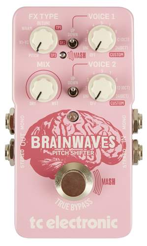 TC ELECTRONIC Brainwaves Pitch Shifter Guitar Effect | Kytary.ie