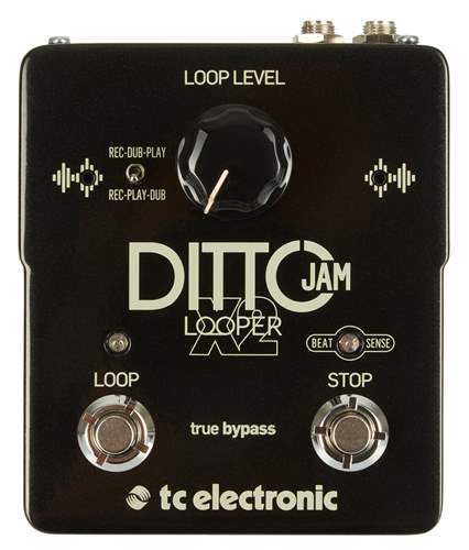 TC ELECTRONIC Ditto Jam X2 Looper Guitar Looper | Kytary.ie