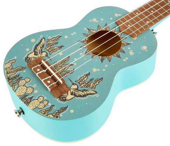 BAMBOO Freedom 21 Acoustic Ukulele