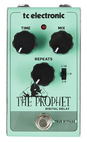 TC ELECTRONIC The Prophet Digital Delay Guitar Effect