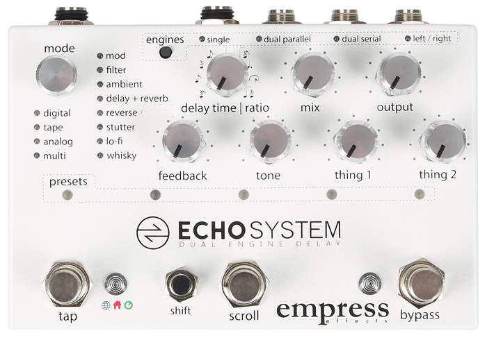 EMPRESS EFFECTS Echosystem (used) Guitar Effect | Kytary.ie