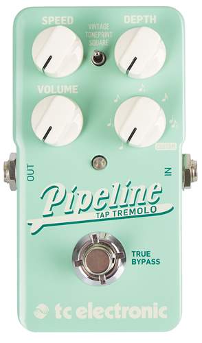 TC ELECTRONIC Pipeline Tremolo Guitar Effect | Kytary.ie