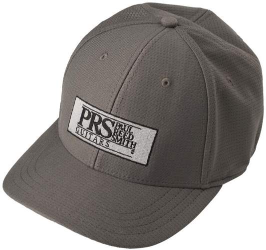 PRS Baseball Hat Gray Block Logo L/XL Baseball Cap