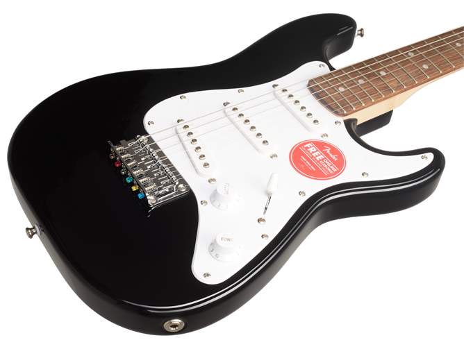 FENDER SQUIER Mini Stratocaster LRL BLK Children’s Electric Guitar