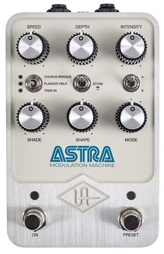 universal audio astra modulation machine