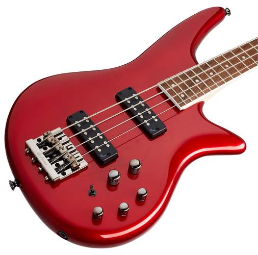 JACKSON JS Series Spectra Bass JS3 LFB Metallic Red Electric Bass ...