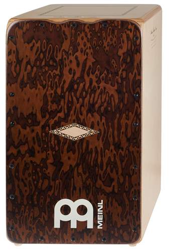 MEINL Artisan Edition Cajon Sequiriya Line Canyon Burl Cajon