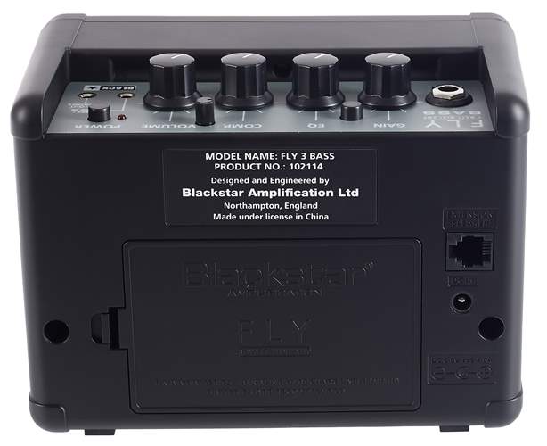 BLACKSTAR Fly Bass Mini Amp Bass Guitar SolidState Combo Kytary.ie