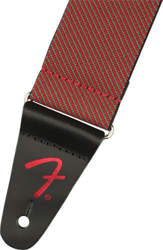 Fender Weighless Festive Tweed Strap Guitar Strap Kytary Ie