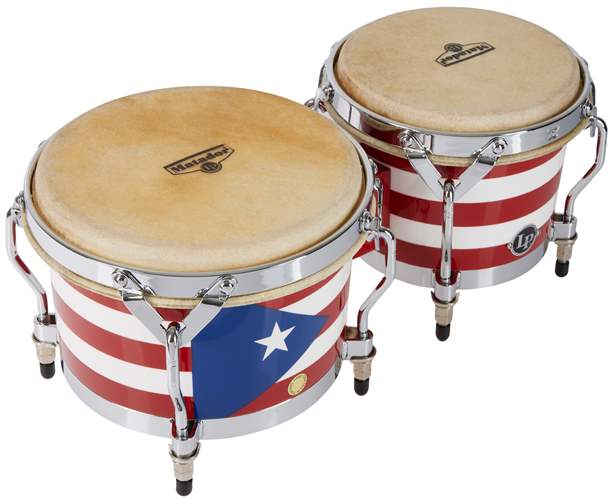 LATIN PERCUSSION Matador Series Puerto Rican Bongo Bongos | Kytary.ie