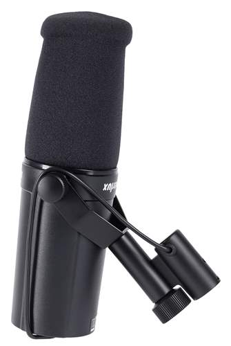 Microphone dynamique de diffusion Superlux d421 avec réponse en